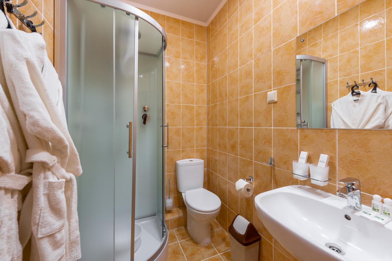 Люкс двухкомнатный Белокуриха отель "На Камушках"