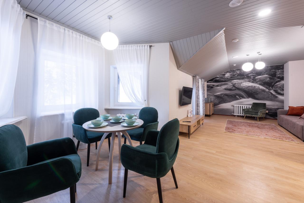 Апартамент двухкомнатный