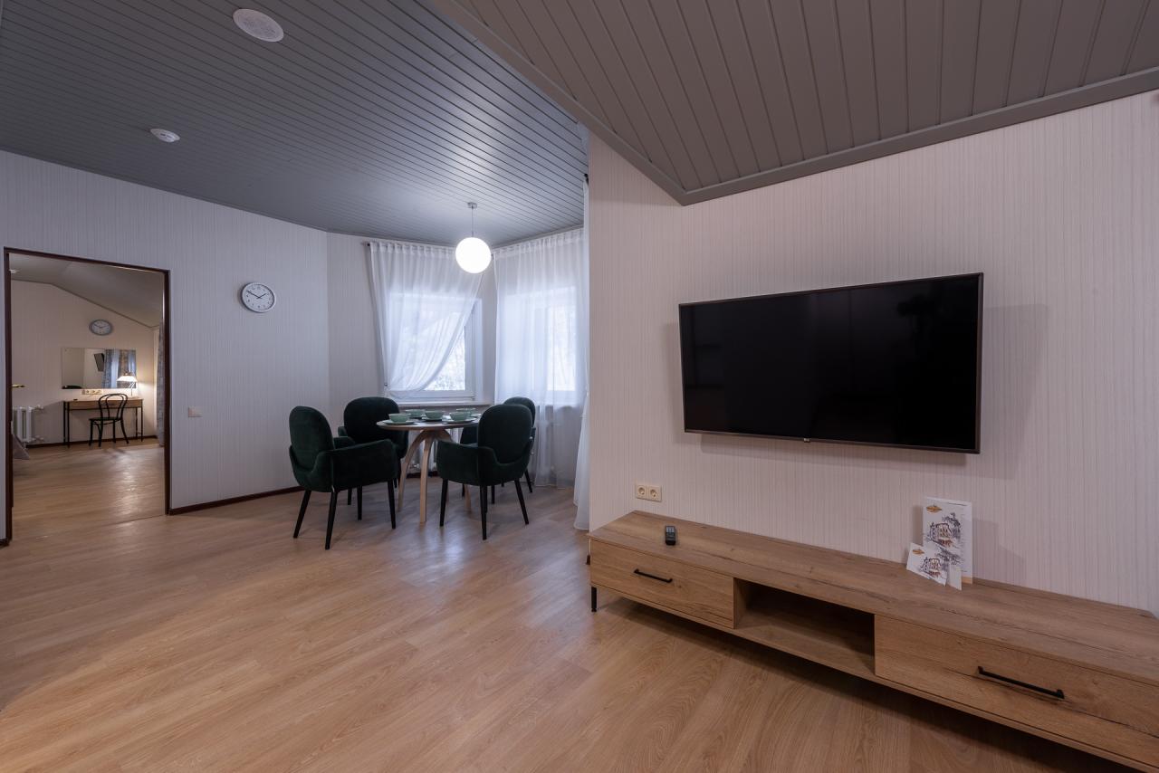 Апартамент двухкомнатный