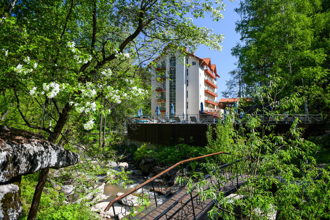 Отель "На камушках" Белокуриха 