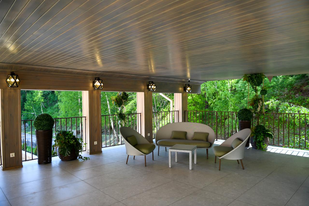 Отель "На камушках" курорт Белокуриха 