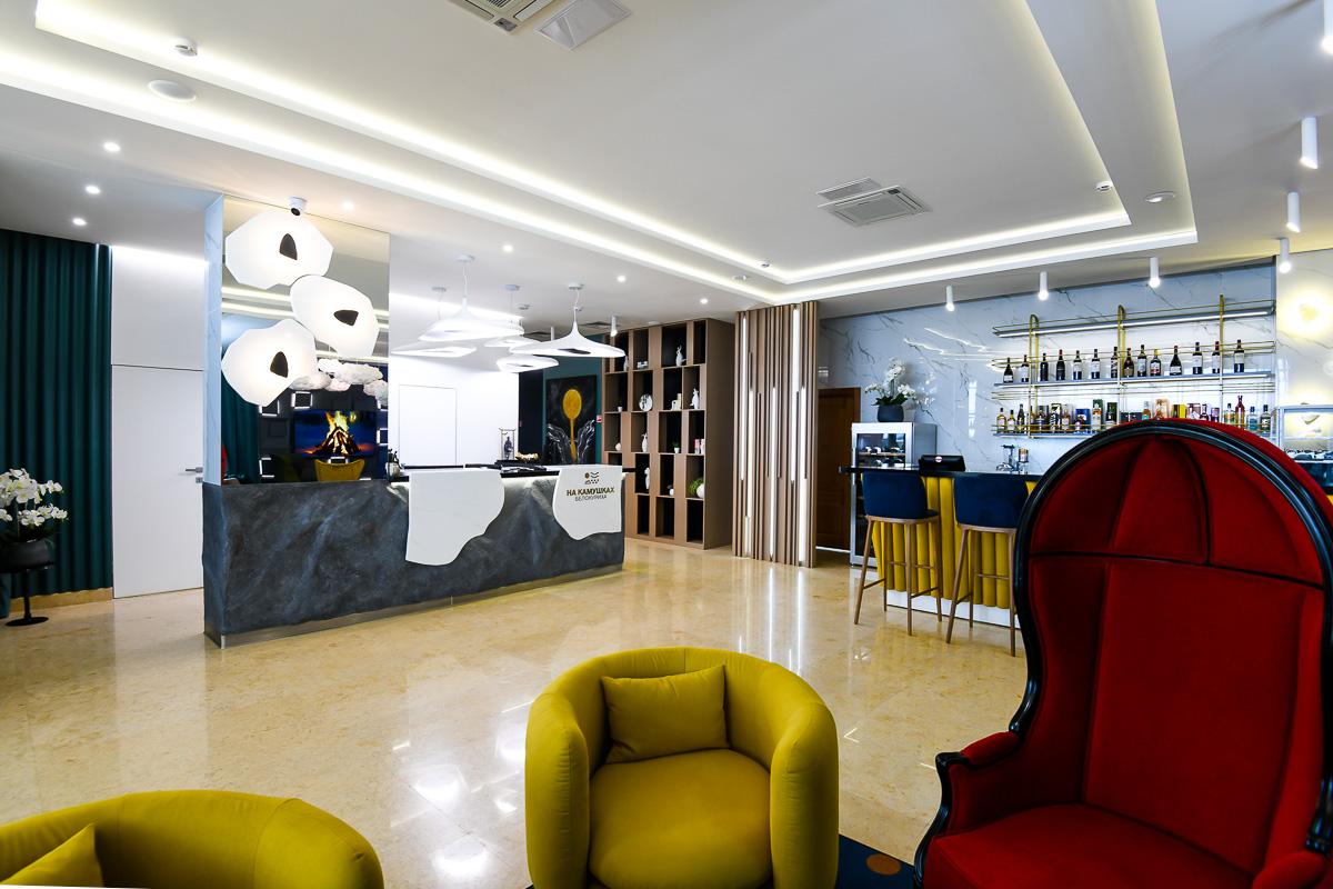 Отель "На камушках" Белокуриха Алтайский край