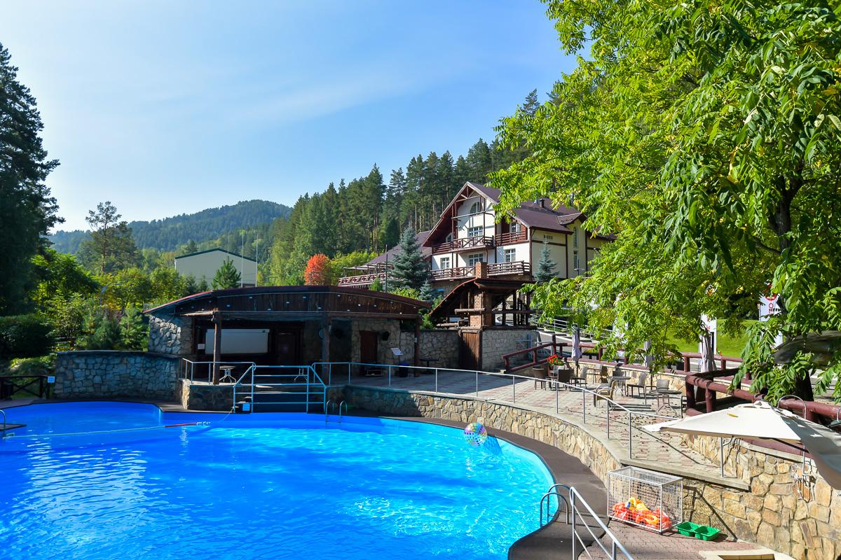 Эко-отель "Эхо" Белокуриха