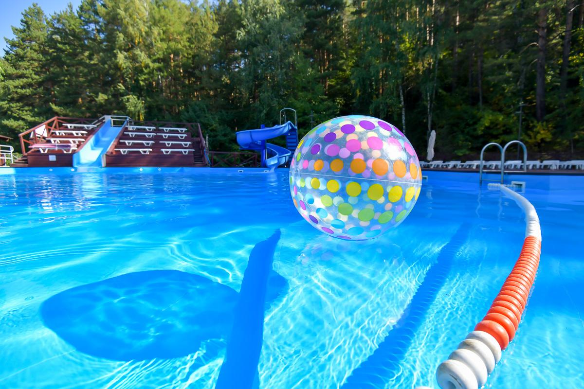 Белокуриха бассейн отеля "Эхо"