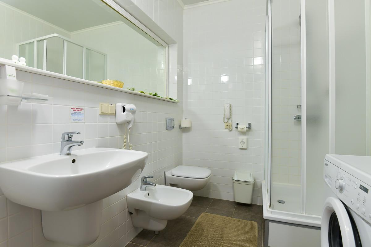 Двухкомнатный Люкс бизнес-отель "Россия"