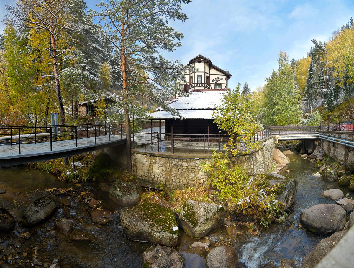 Отдых Белокуриха панорама