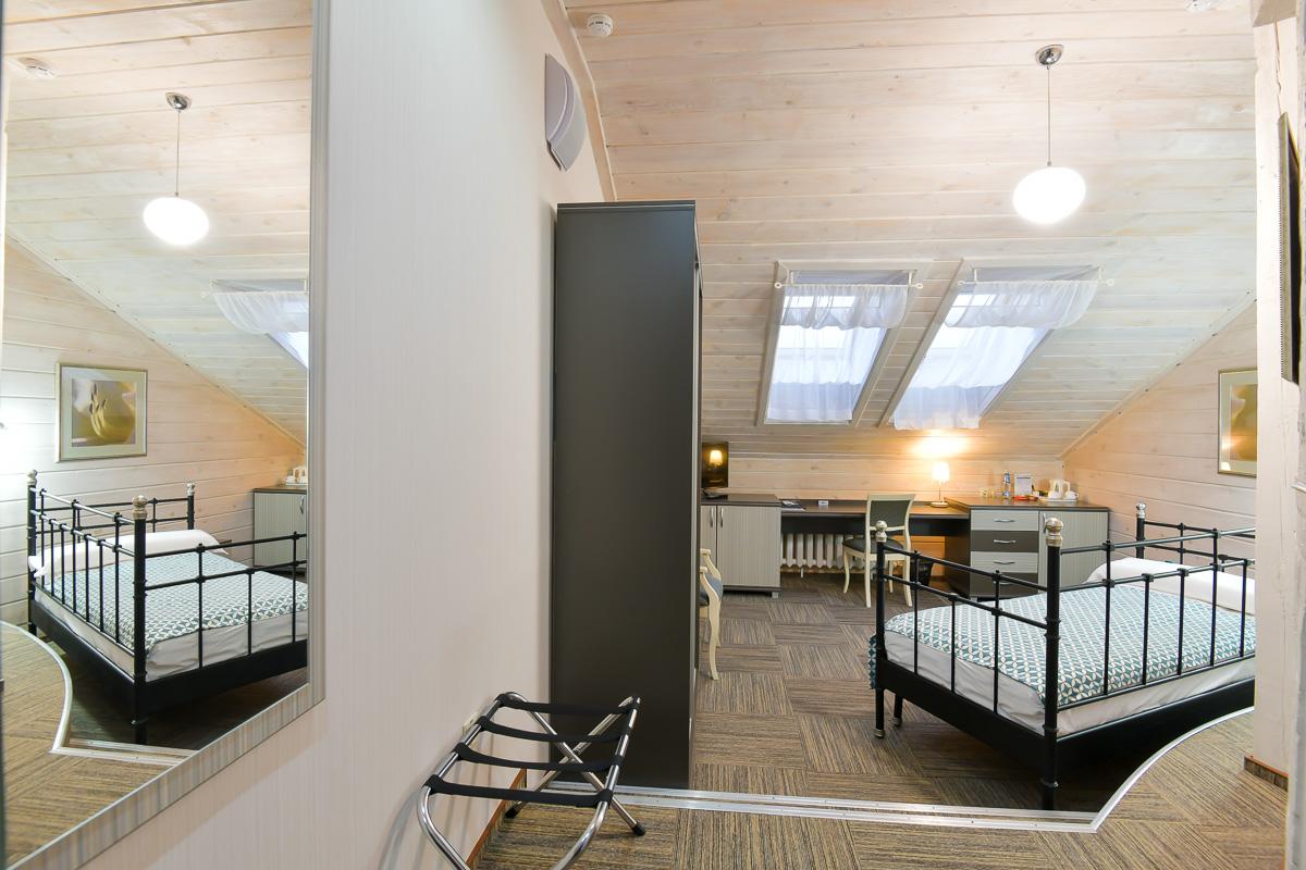 Номер Сингл бизнес-отель "Россия" Белокуриха