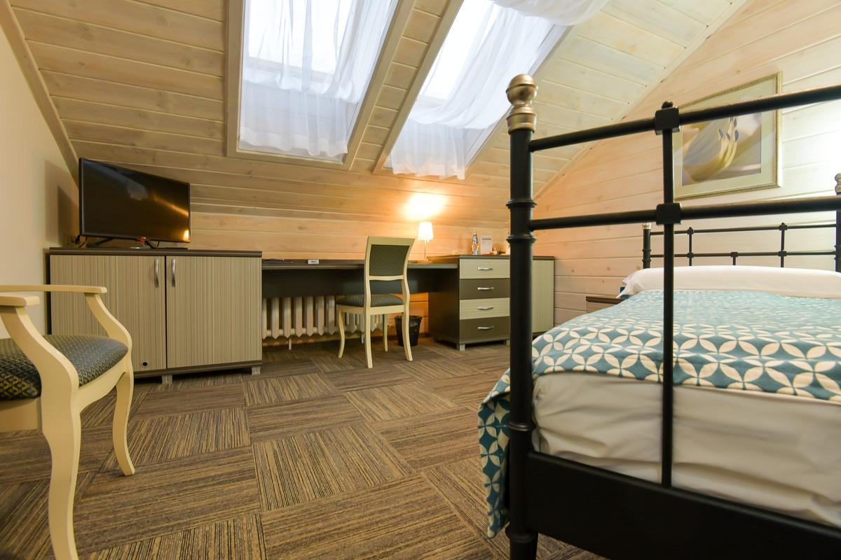 Номер Сингл бизнес-отель "Россия" Белокуриха