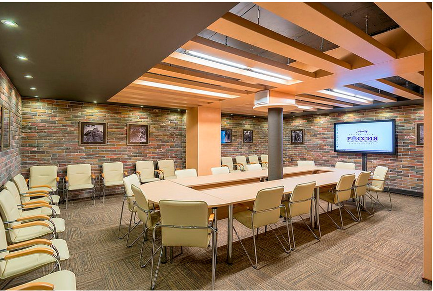 Белокуриха конференцзал бизнес-отель "Россия"