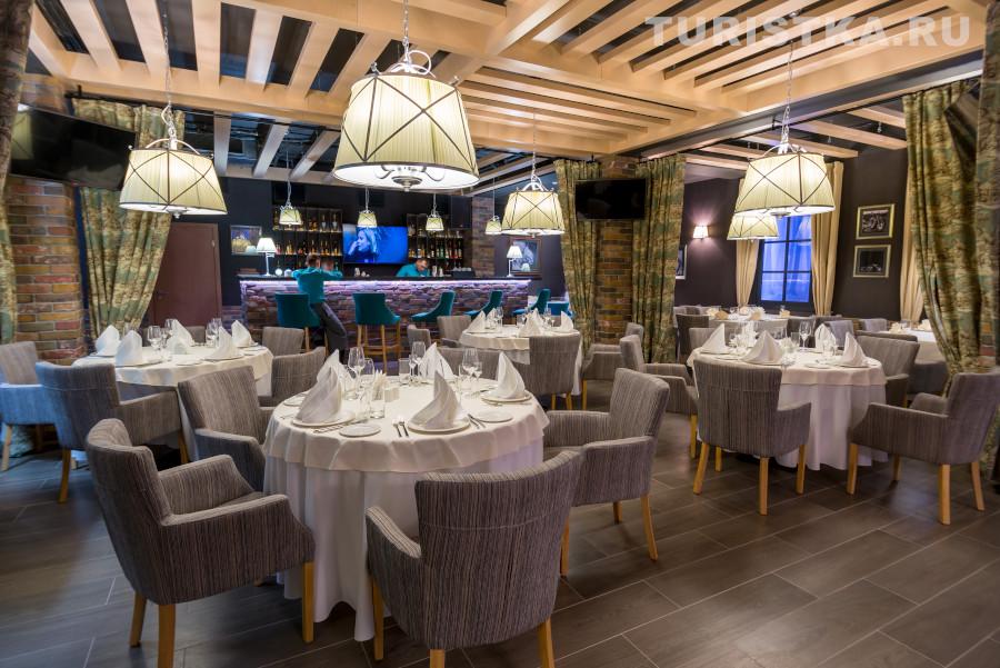 Белокуриха ресторан "Трапеза"