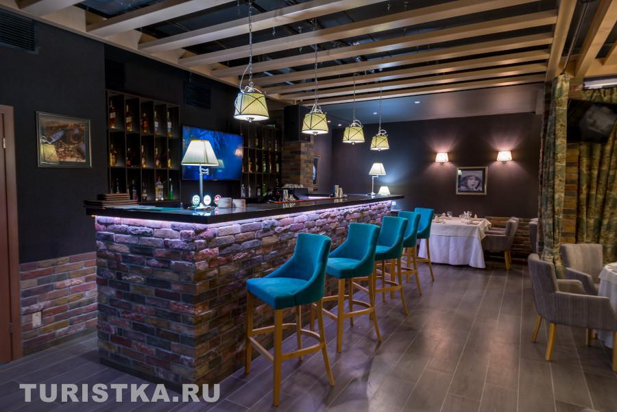 Белокуриха ресторан "Трапеза"