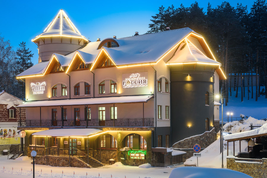 Белокуриха отель "Россия"