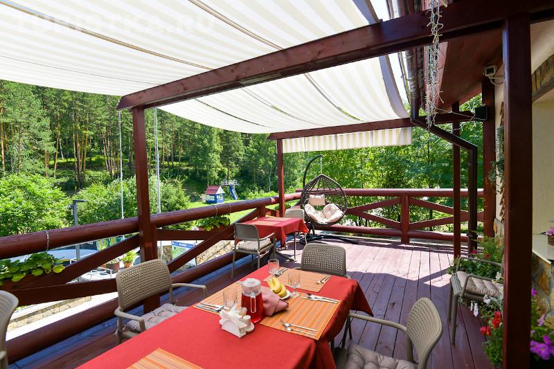 Белокуриха ресторан отеля "Эхо 4*"