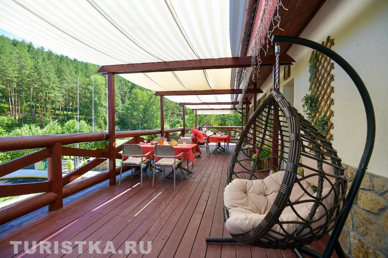 Белокуриха ресторан отеля "Эхо 4*"