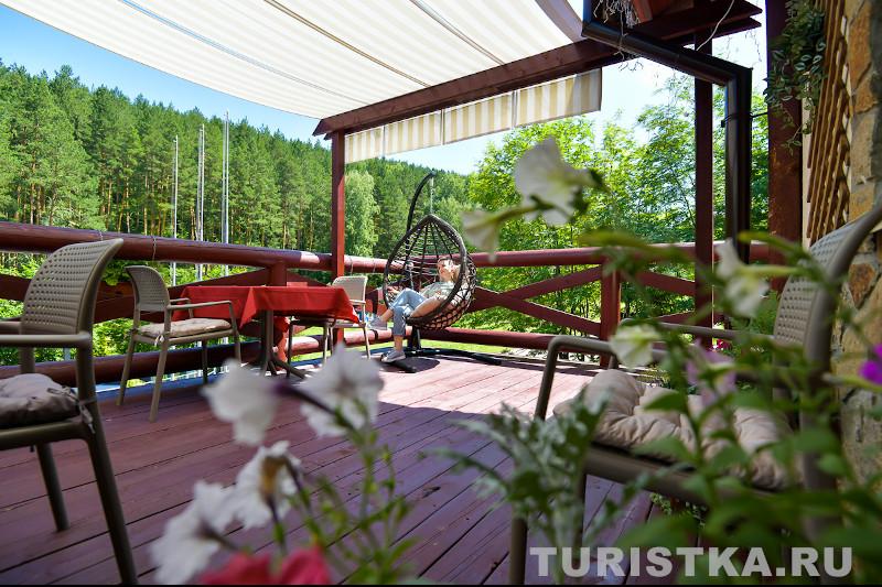 Белокуриха ресторан отеля "Эхо 4*"