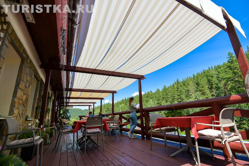 Белокуриха ресторан отеля "Эхо 4*"