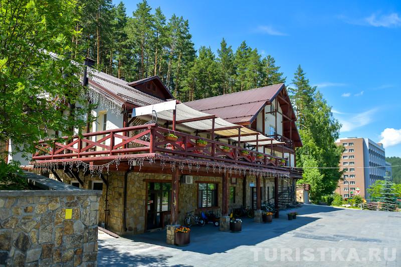 Белокуриха ресторан отеля "Эхо 4*"