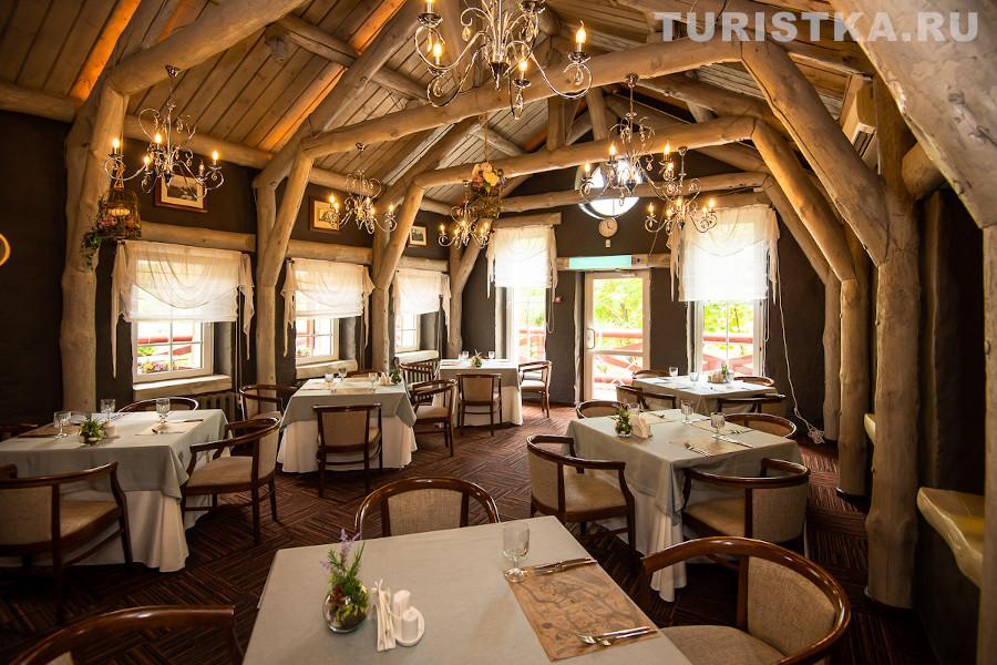 Белокуриха ресторан отеля "Эхо 4*"