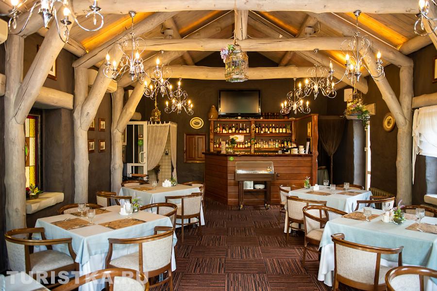 Белокуриха ресторан отеля "Эхо 4*"