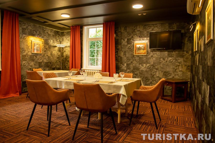 Белокуриха ресторан отеля "Эхо 4*"
