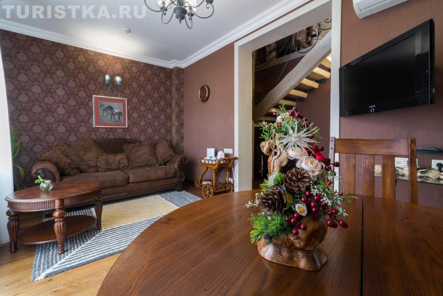 Сьюит 4* двухуровневый номер