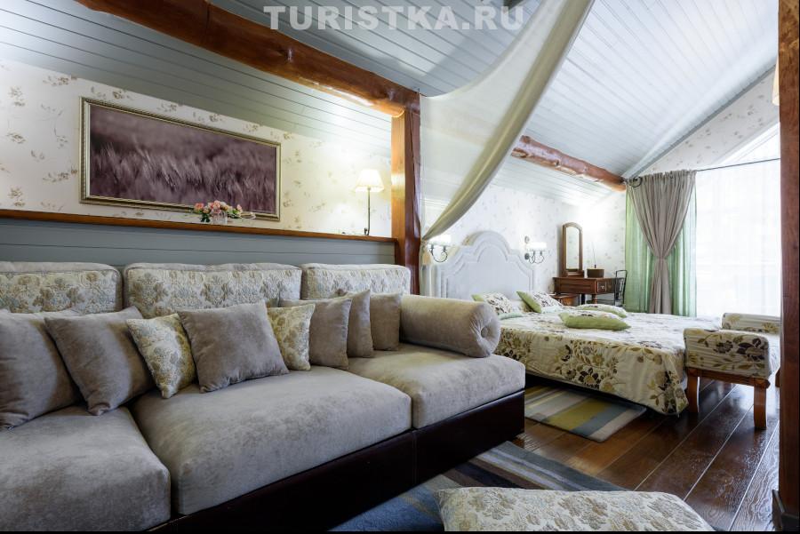 Сьюит 4* двухуровневый номер