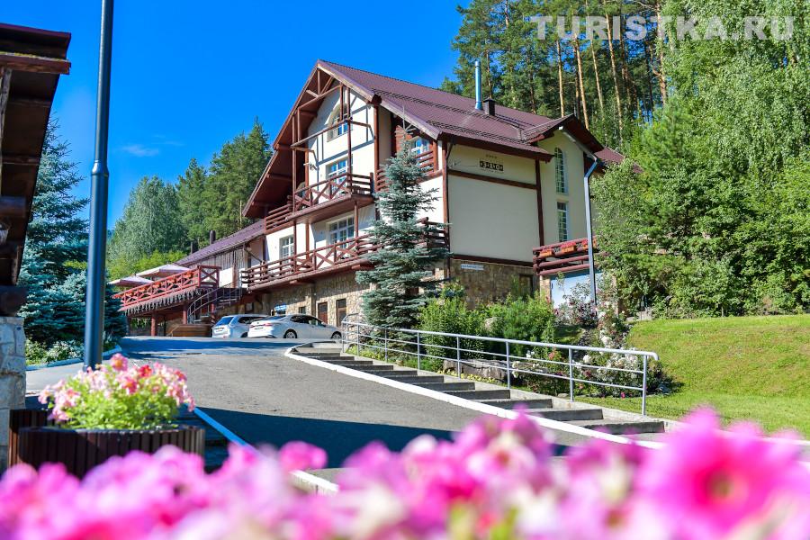 "Эхо" отель Россия Белокуриха