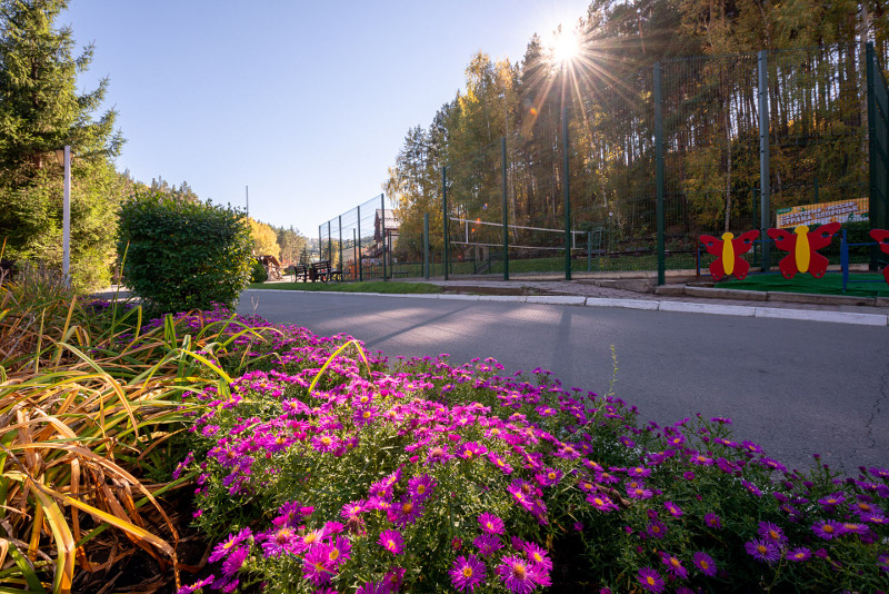 Территория отеля