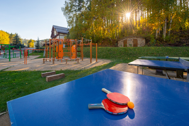 Спортплощадка отеля