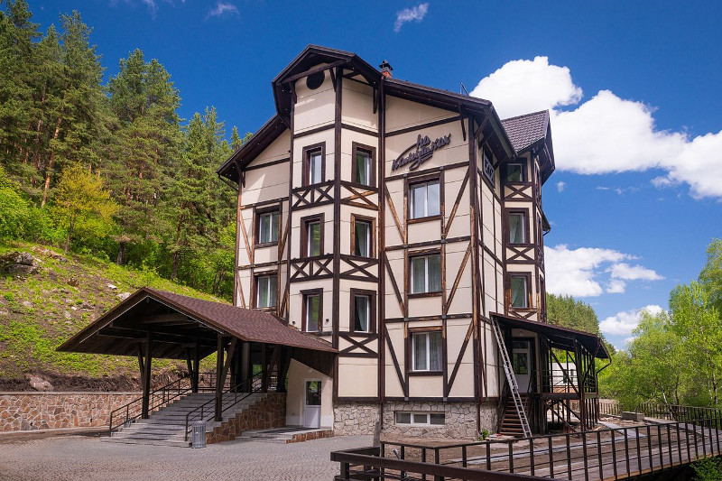 Отель в Белокурихе