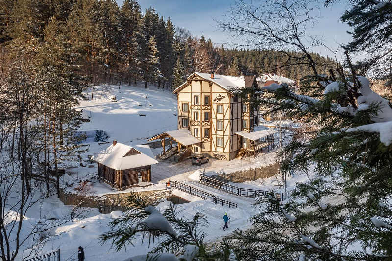 Отель в Белокурихе