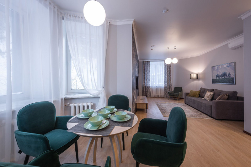 Апартамент двухкомнатный