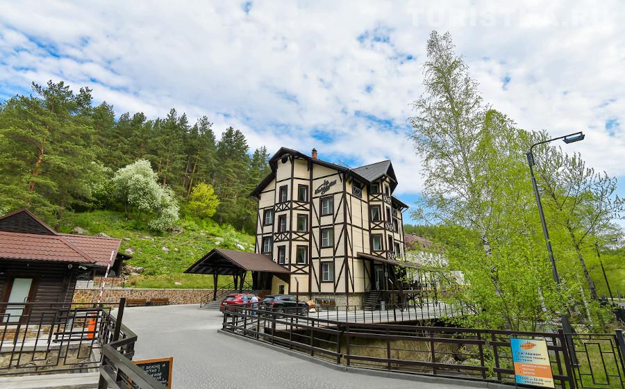 Курорт Белокуриха гостиница "На камушках"