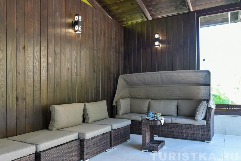 Отдых в Белокурихе беседка