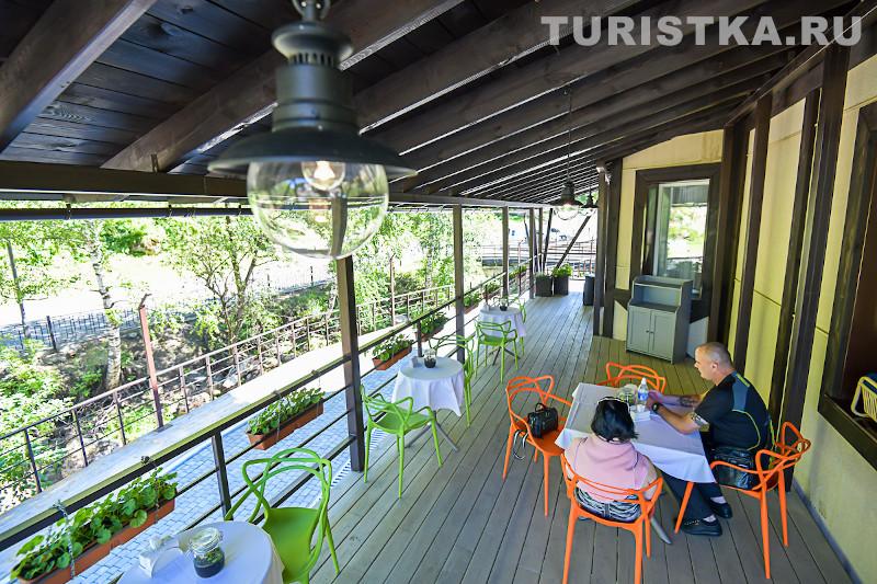 Белокуриха ресторан терраса