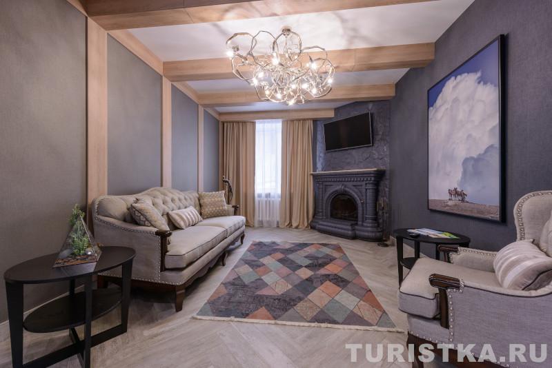 Белокуриха ресторан отеля "На Камушках"