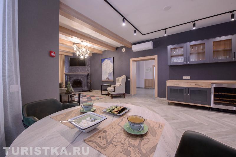 Белокуриха ресторан отеля "На Камушках"