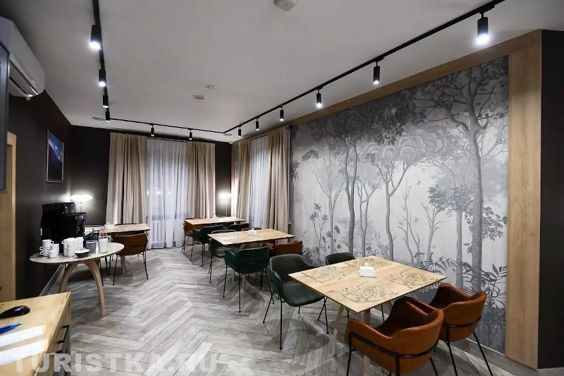 Белокуриха ресторан отеля "На Камушках"