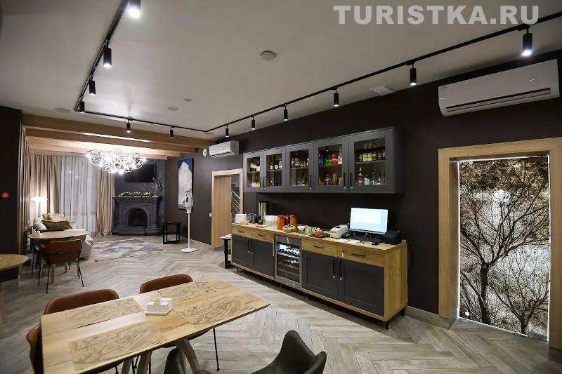 Белокуриха ресторан отеля "На Камушках"