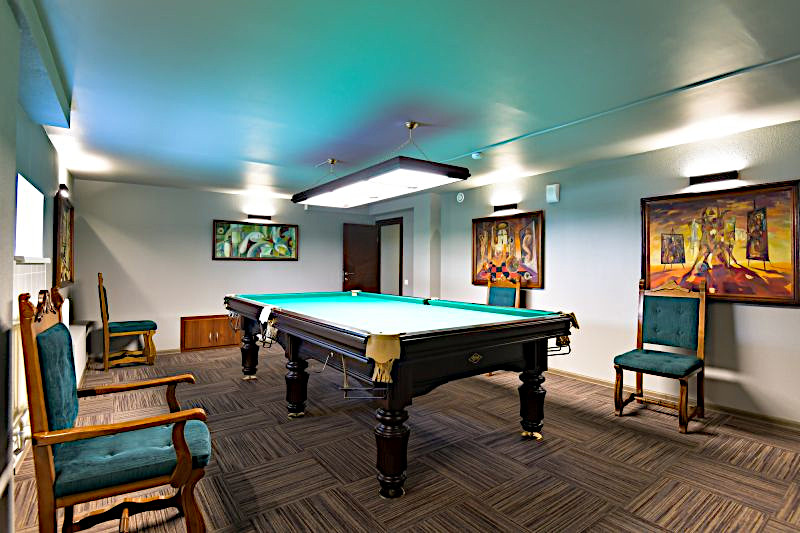 Бильярдная