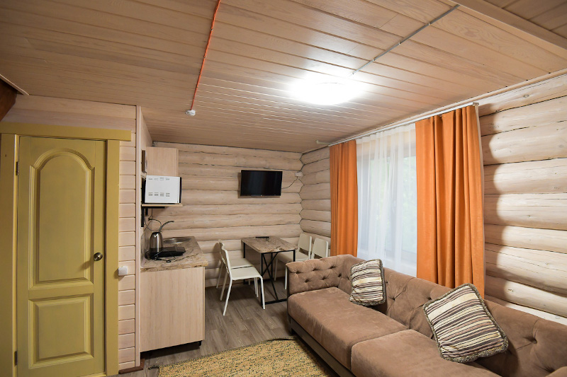 Двухэтажный номер