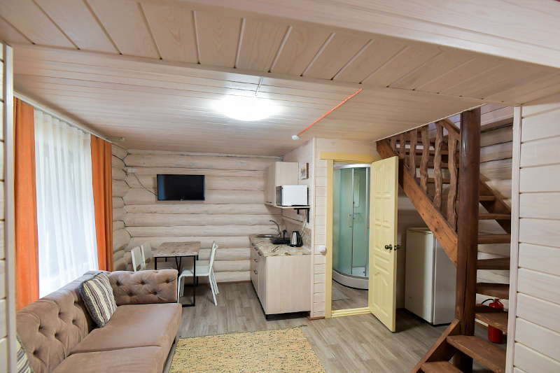 Двухэтажный номер