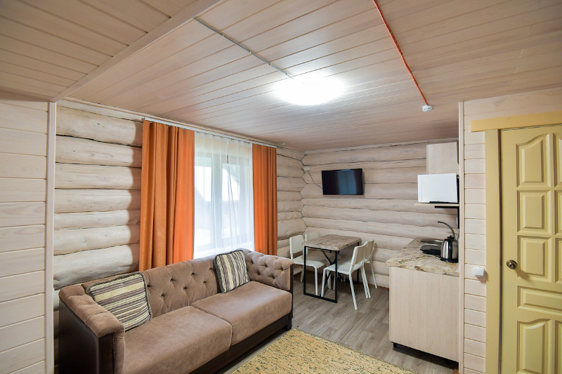 Двухэтажный номер