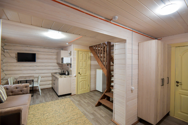 Двухэтажный номер