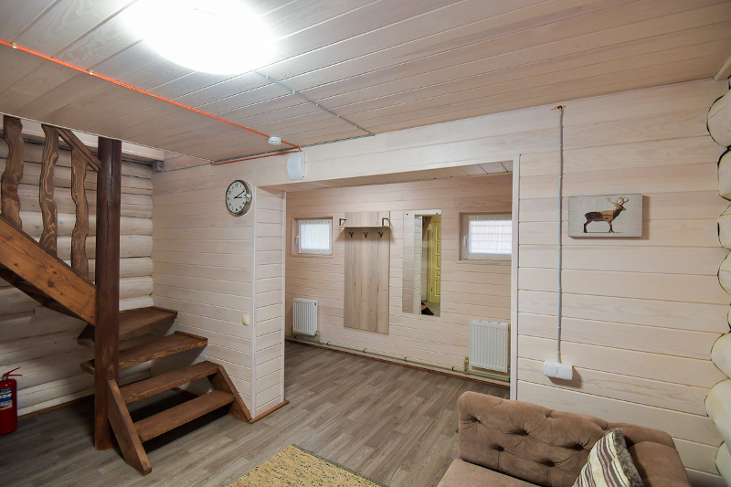 Двухэтажный номер