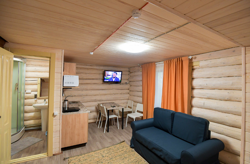 Двухэтажный номер