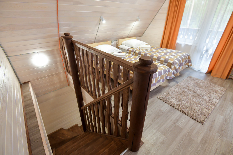 Двухэтажный номер