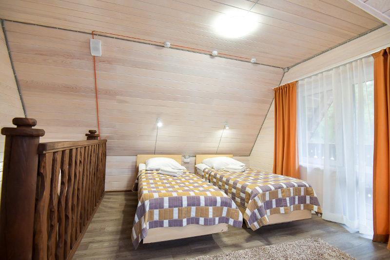 Двухэтажный номер