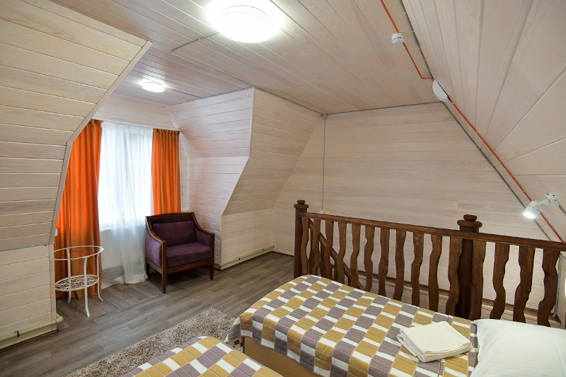 Двухэтажный номер