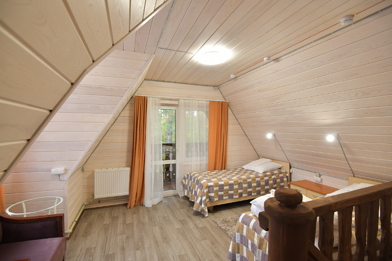 Двухэтажный номер